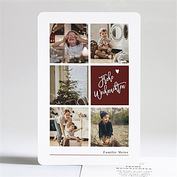 Weihnachtskarte Ref. N241250