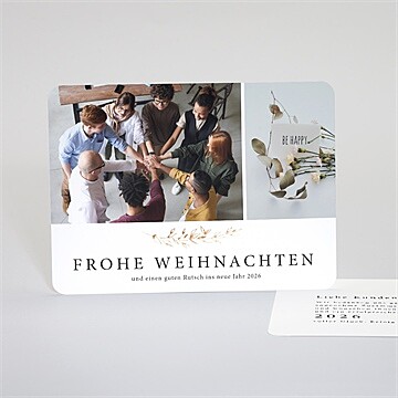 Weihnachtskarte Ref. N18143