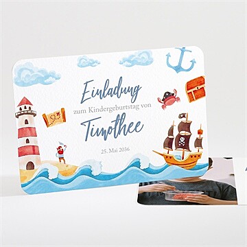 Geburtstagseinladung Ref. N111333