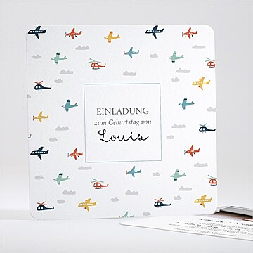 Geburtstagseinladung Ref. N351476