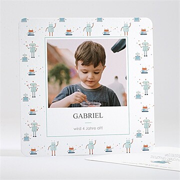 Geburtstagseinladung Ref. N351477