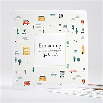 Geburtstagseinladung Ref. N351487