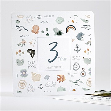 Geburtstagseinladung Ref. N351498