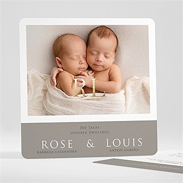 Einladung Taufe Ref. N351533