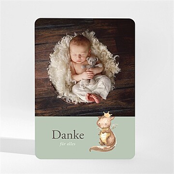 Dankeskarte Geburt ref. N210205