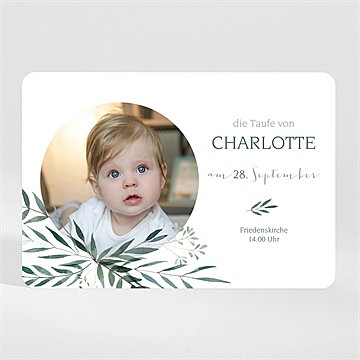 Einladung Taufe Ref. N110217