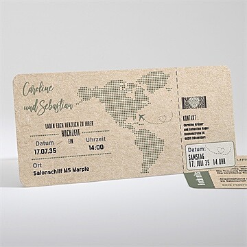 Hochzeitseinladung Ref. N131141