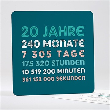 Geburtstagseinladung Ref. N351613