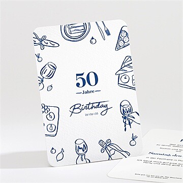 Geburtstagseinladung Ref. N211704