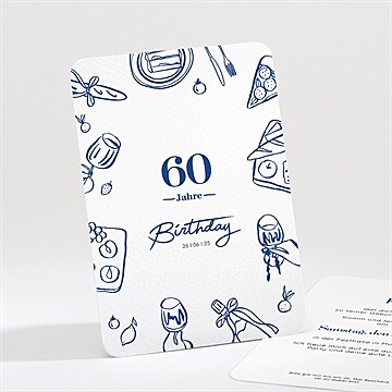 Geburtstagseinladung Ref. N211705