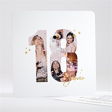 Geburtstagseinladung Ref. N351620