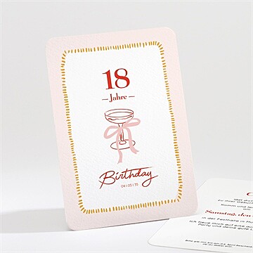 Geburtstagseinladung Ref. N211706