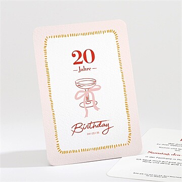 Geburtstagseinladung Ref. N211707