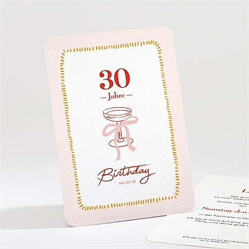 Geburtstagseinladung Ref. N211708