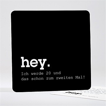 Geburtstagseinladung Ref. N351607