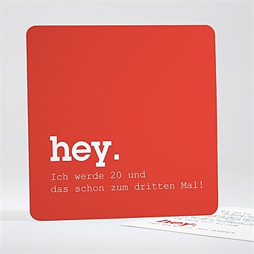 Geburtstagseinladung Ref. N351608