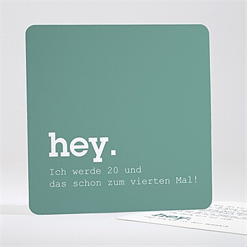 Geburtstagseinladung Ref. N351609