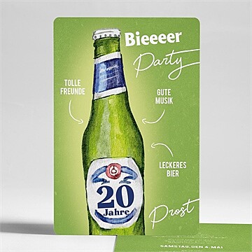 Geburtstagseinladung Ref. N241309