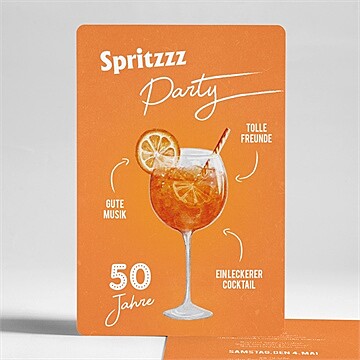 Geburtstagseinladung Ref. N241318