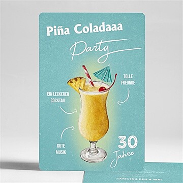 Geburtstagseinladung Ref. N241320