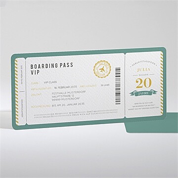 Geburtstagseinladung Ref. N131167