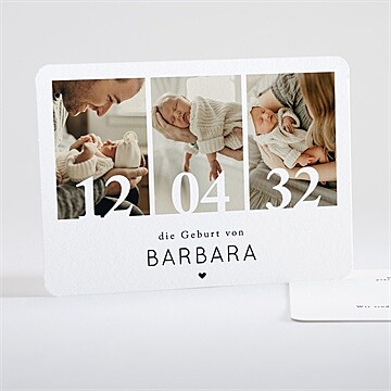 Geburtskarte Ref. N15167