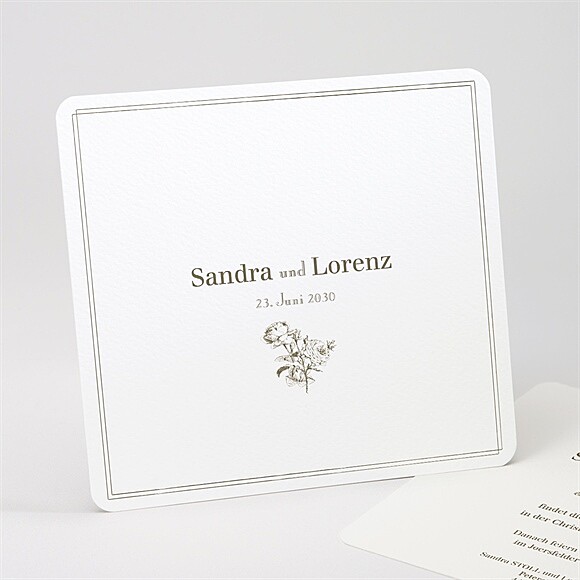 Hochzeitseinladung Traditionell ref.N311186