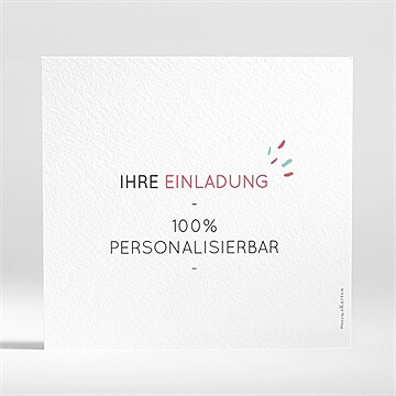 Hochzeitseinladung Ref. N31007