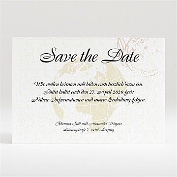 Save the Date Karte Ref. N120179