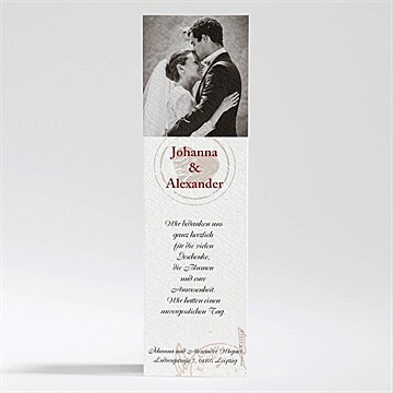 Dankeskarte Hochzeit Ref. N200132