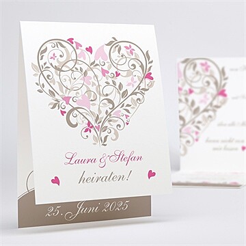 Hochzeitseinladung ref. N50129