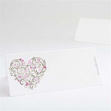 Tischkarte Hochzeit ref. N440141