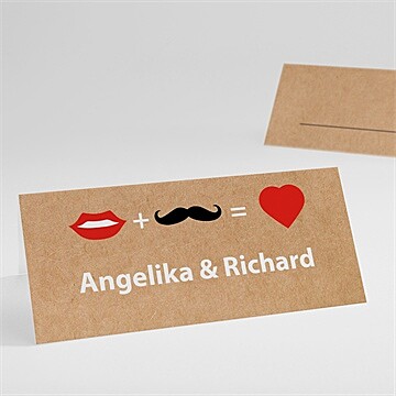 Tischkarte Hochzeit Ref. N440158