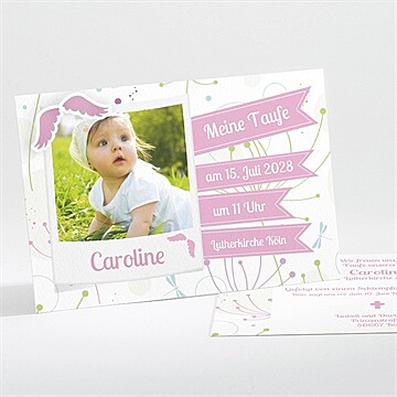 Einladung Taufe Ref. N11136
