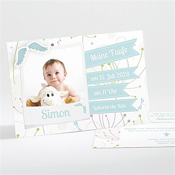 Einladung Taufe Ref. N11142