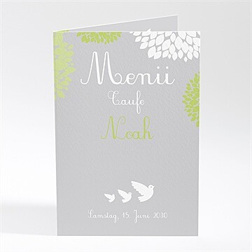 Menükarte Taufe ref. N401235