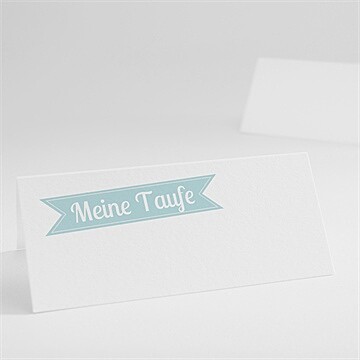 Tischkarte Taufe ref. N440201