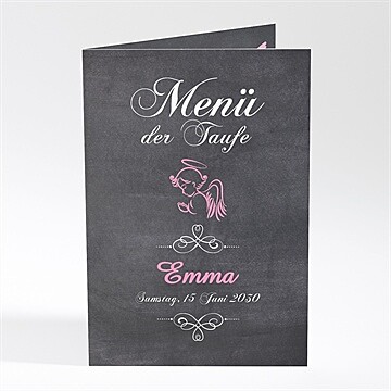 Menükarte Taufe Ref. N401242