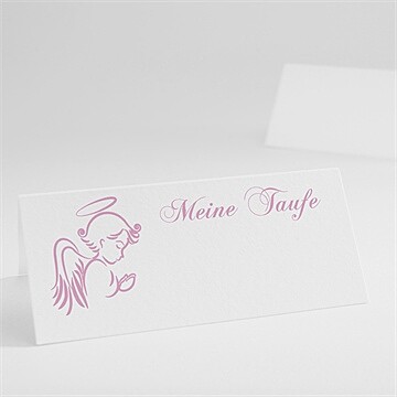 Tischkarte Taufe ref. N440204