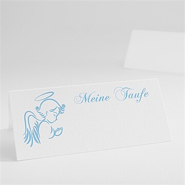 Tischkarte Taufe ref. N440205