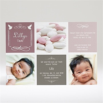 Einladung Taufe ref. N14011