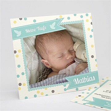 Einladung Taufe Ref. N31159