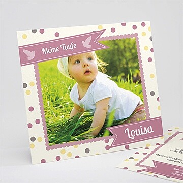 Einladung Taufe Ref. N31160
