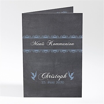 Menükarte Kommunion ref. N401321