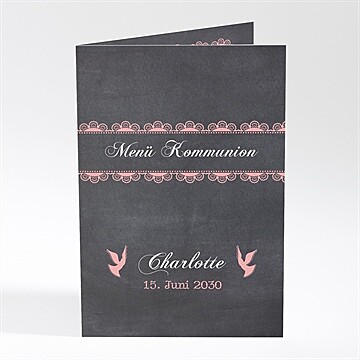 Menükarte Kommunion ref. N401322