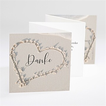 Dankeskarte Hochzeit ref. N80041