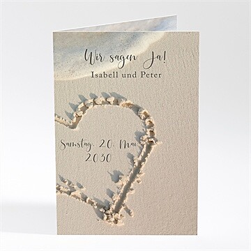 Menükarte Hochzeit ref. N401383