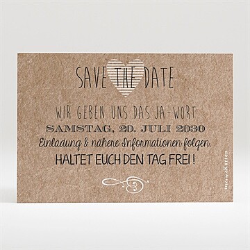 Save the Date Karte ref. N120280
