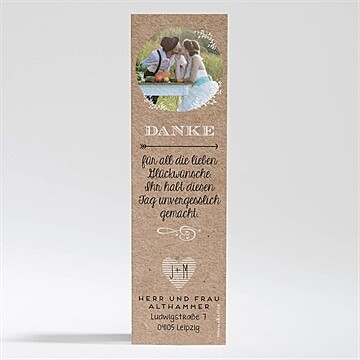 Dankeskarte Hochzeit Ref. N200302