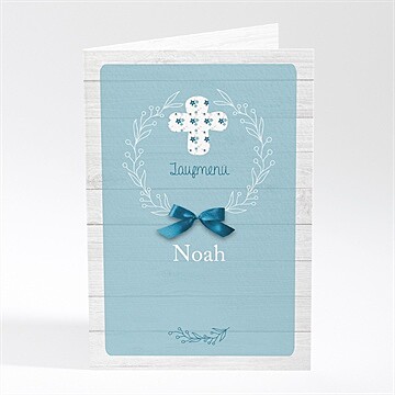 Menükarte Taufe ref. N401425